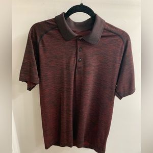 lululemon | Men’s Athletic Polo | M